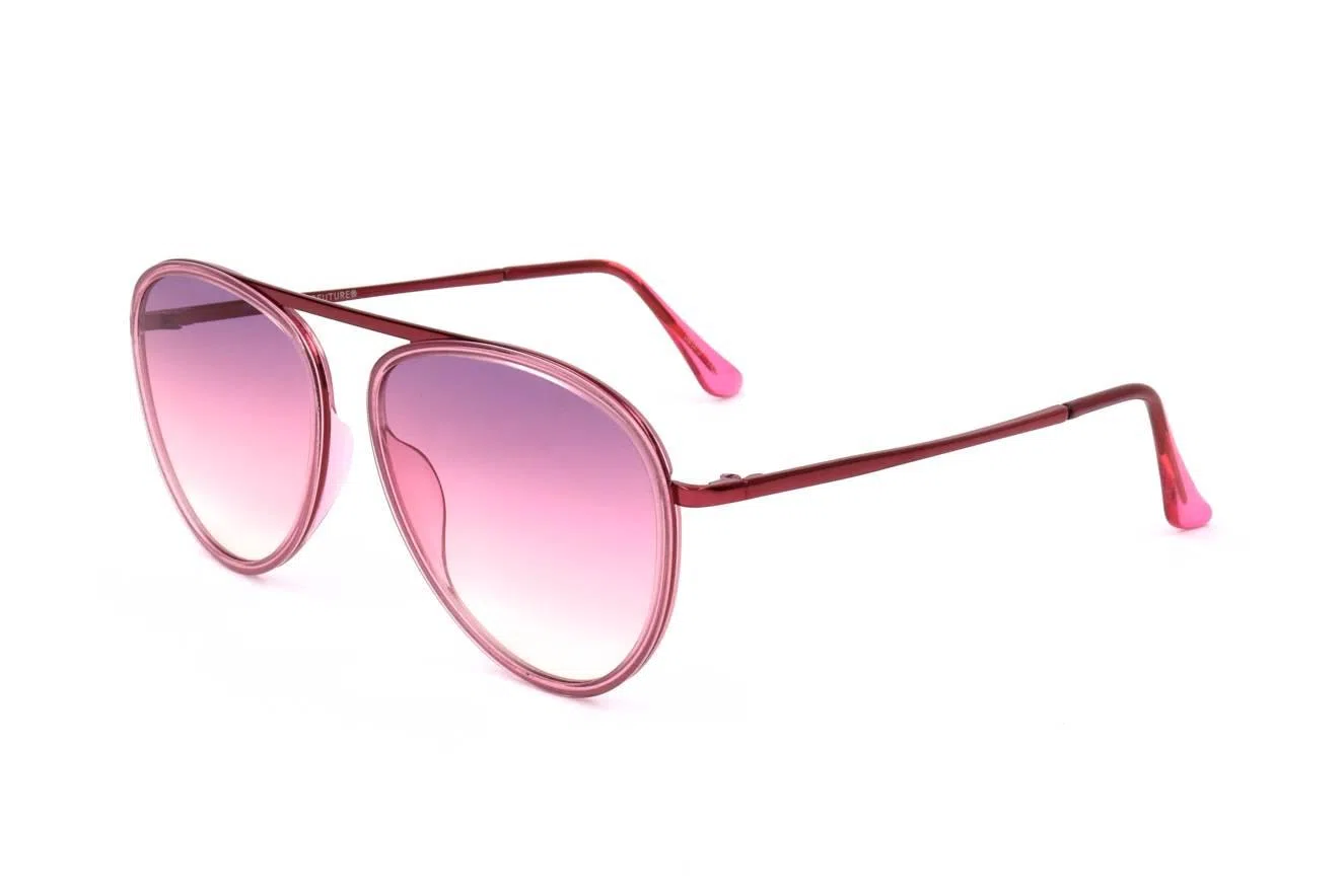 Retrosuperfuture DOKYUFADEISMPINK Sunglasses - view 3
